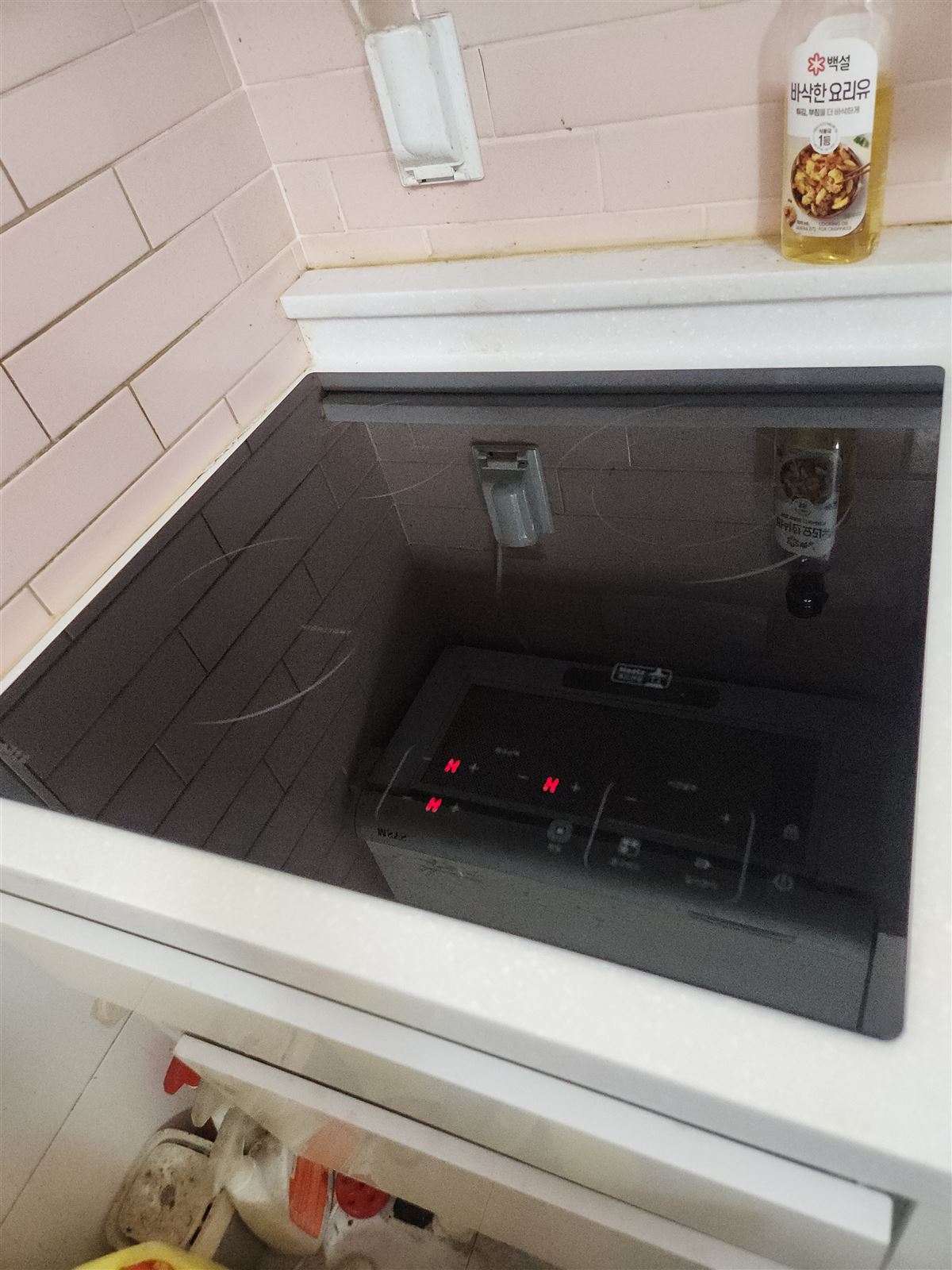 설치를 마친 새 하이라이트